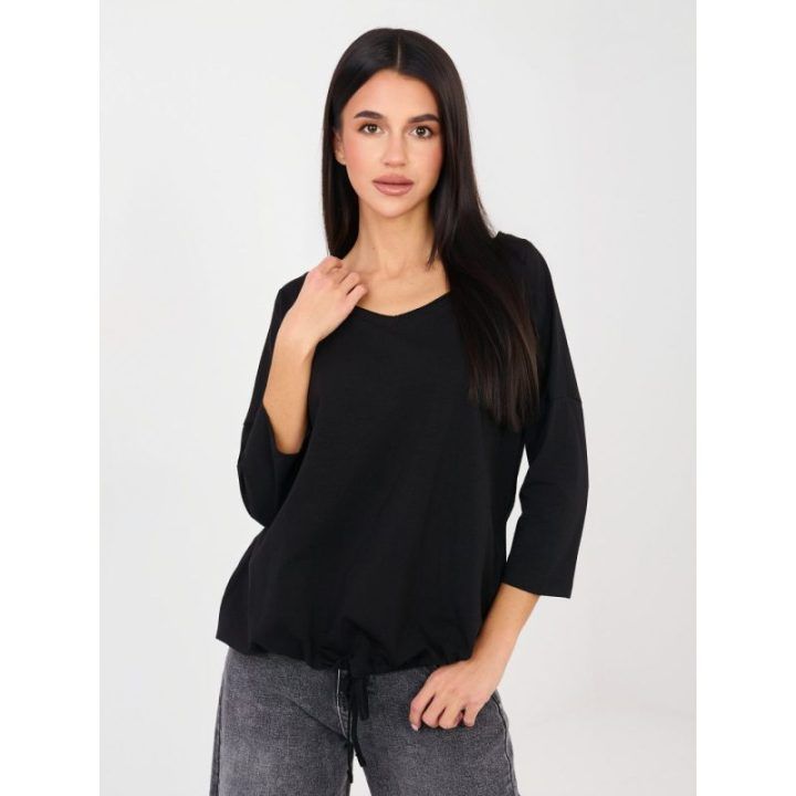 Moteriška oversize palaidinė juoda