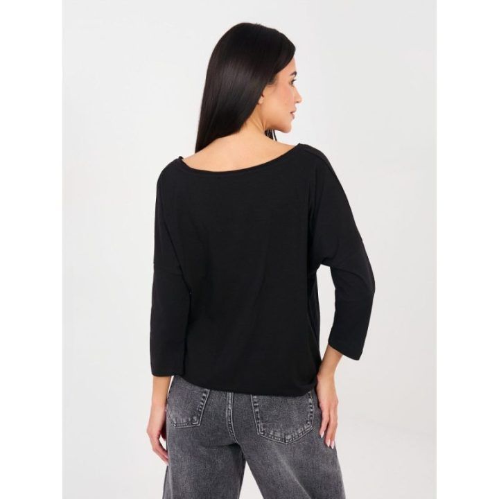Moteriška oversize palaidinė juoda