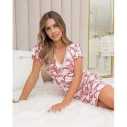 Moteriška naktinukė Tina Donna – papilkėjusi rožinė