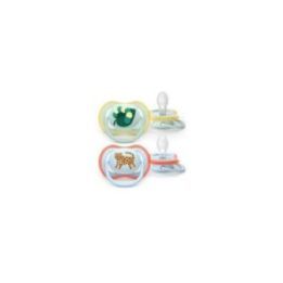 Kūdikio čiulptukas Ultra Air 0–6 mėn (2 vnt.) Philips Avent