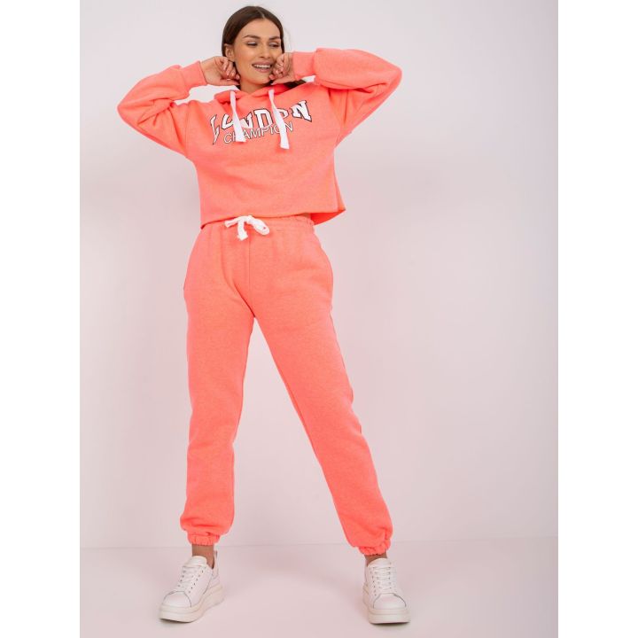 Fluo rožinės spalvos rinkinys