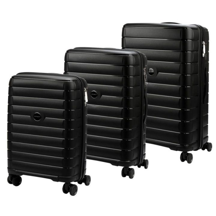 Kietas kelioninis lagaminas su ratukais Pierre Cardin