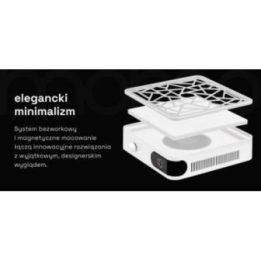 Nagų dulkių surinkėjas su kasetiniu filtru Momo P10 Pro
