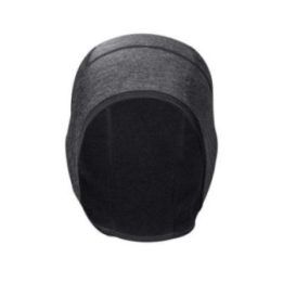 Žieminė dviratininko kepurė po šalmu softshell pilka Rockbros