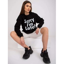 Džemperis Juodos spalvos