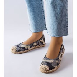 Pilkos espadrilės Benedum