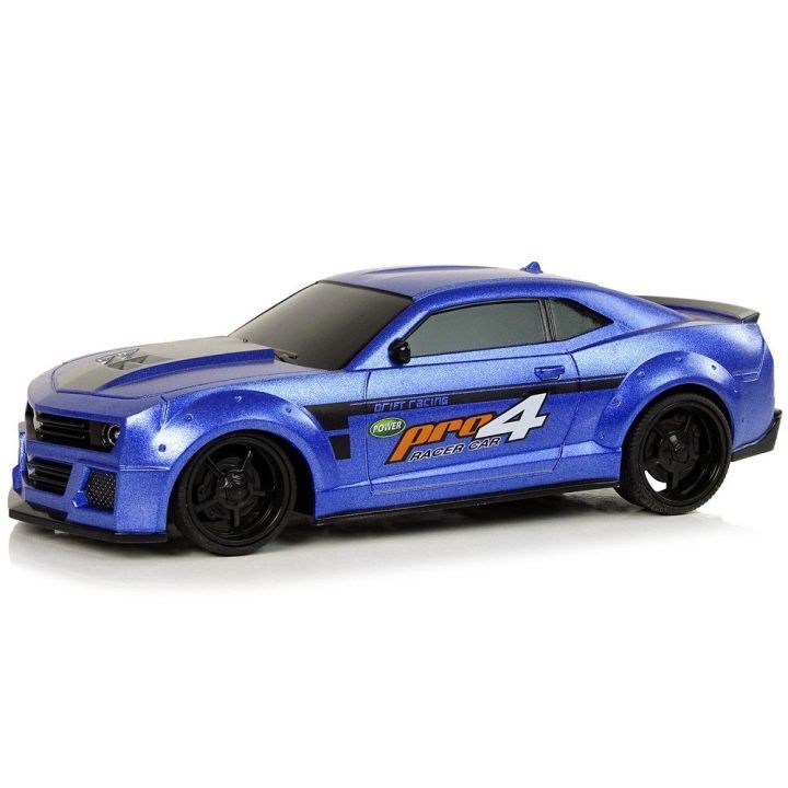 Radijo bangomis valdoma sportinė mašina 1:24 mėlyna R/C Models