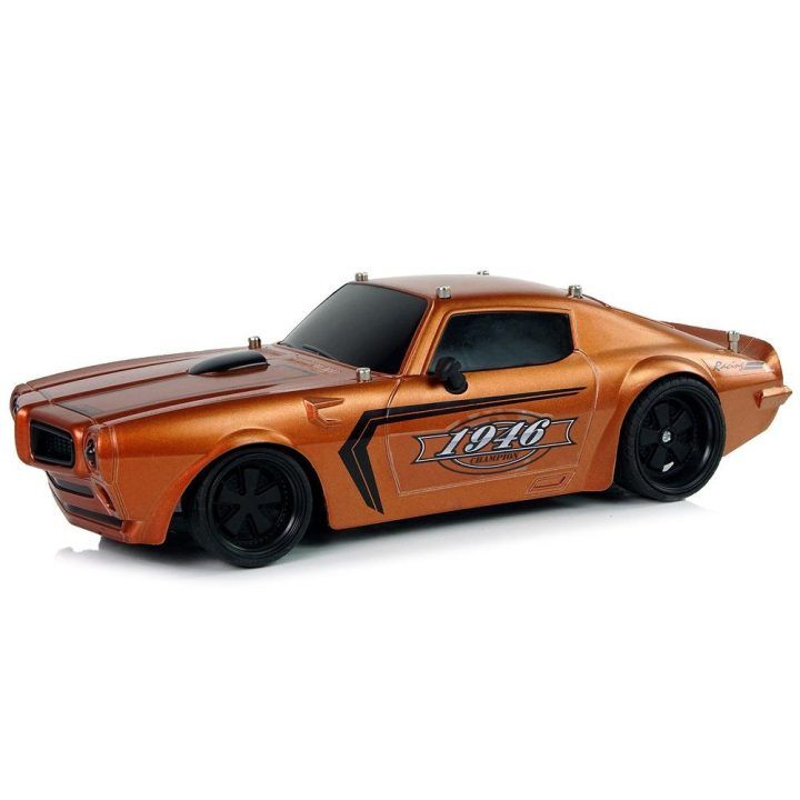 RC sportinis automobilis 1:18 rudos spalvos Champion Pilot