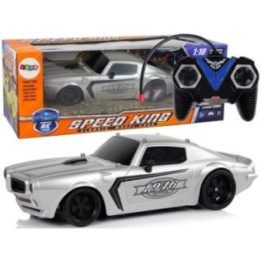 RC sportinis automobilis 1:18 Silver Champion Pilot