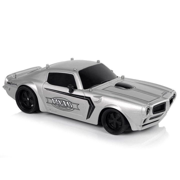 RC sportinis automobilis 1:18 Silver Champion Pilot