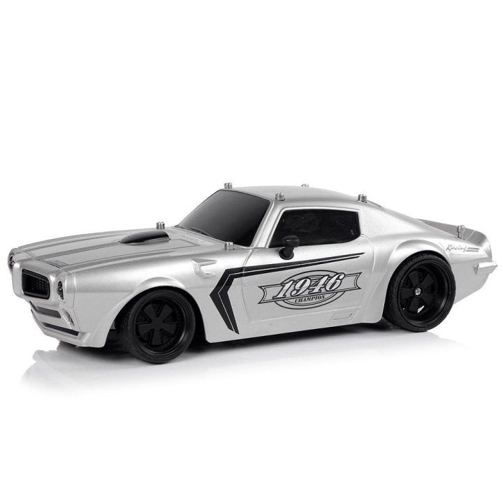 RC sportinis automobilis 1:18 Silver Champion Pilot