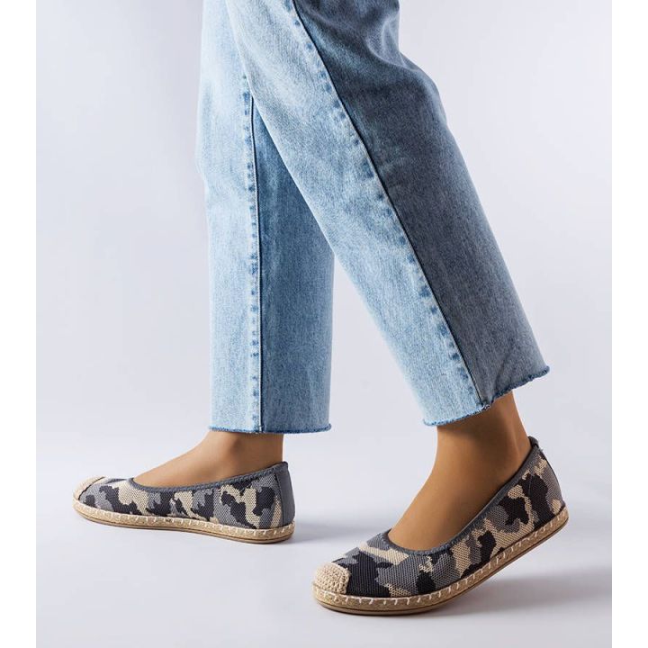Pilkos espadrilės Benedum