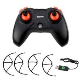 RC dronas X15 PRO su akrobatiniu režimu ir optiniu stabilizavimu