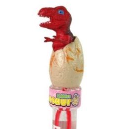 Muilo burbulai su dinozauru 34 cm įvairių spalvų