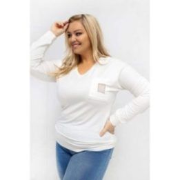 Moteriška palaidinė ilgomis rankovėmis plus size Relevance