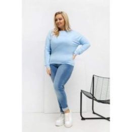Moteriška palaidinė ilgomis rankovėmis Plus size Relevance