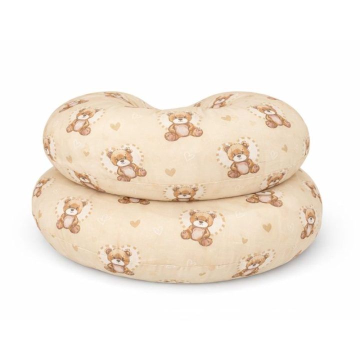 Nėščiosios pagalvė C formos su nuimamu užvalkalu Teddy Love