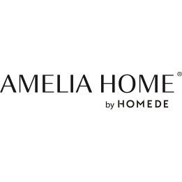Užuolaidos su žiedais sidabrinės Amelia Home