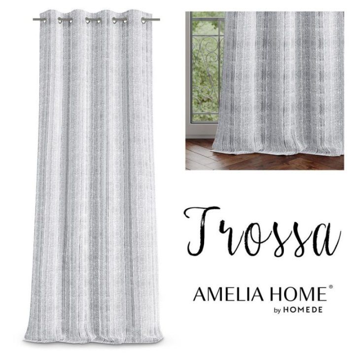Užuolaidos su žiedais Trossa Amelia Home
