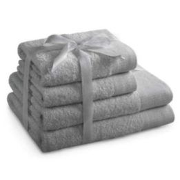 Rankšluosčių rinkinys 2 vnt. 70 × 140 cm, 2 vnt. 50 × 100 cm AH AMARI SIL