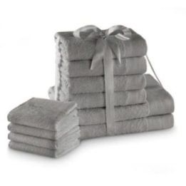 Rankšluosčių rinkinys 2 × 70 × 140 cm, 4 × 50 × 100 cm, 4 × 30 × 50 cm AH AMARI SIL