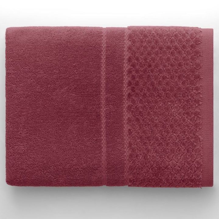 Rankšluostis 70 × 130 cm, rožinės spalvos AH RUBRUM