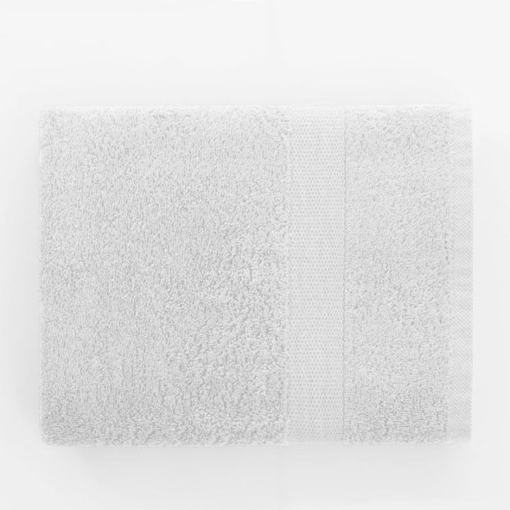 Rankšluostis 70 × 140 cm, baltos spalvos MARINA
