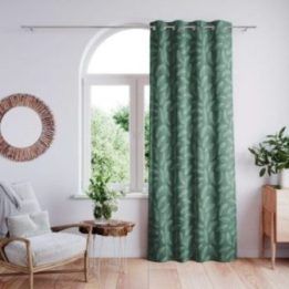 Užuolaida 140 × 250 cm, tamsiai žalia AH VELVET