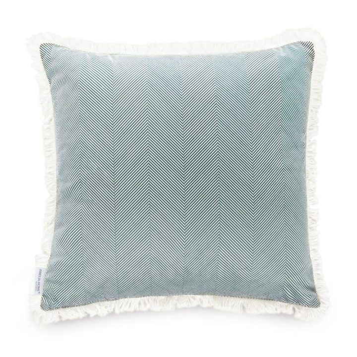 Pagalvės užvalkalas 45 × 45 cm, tamsiai žalia