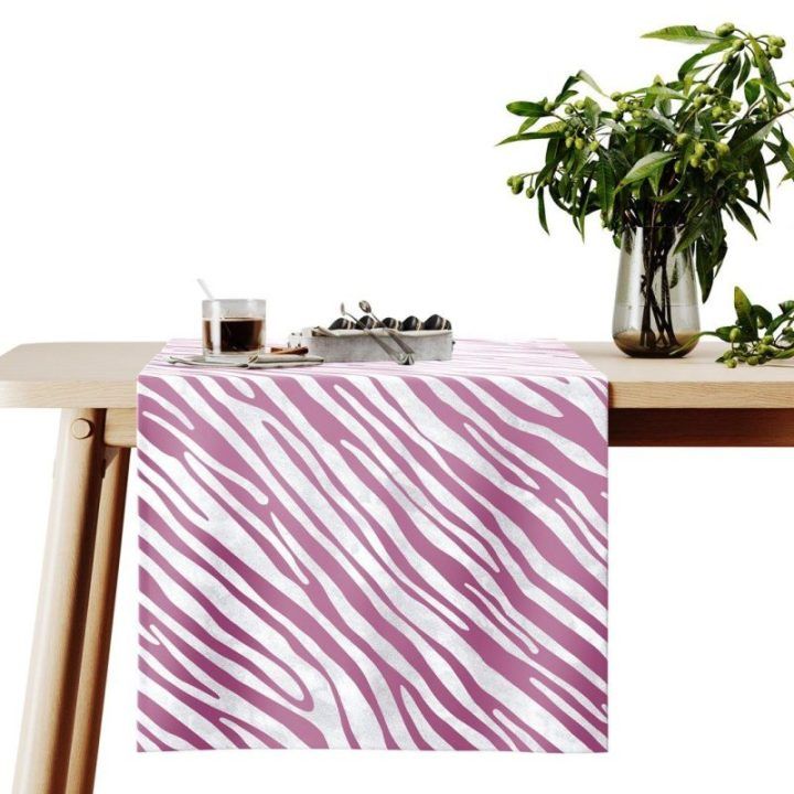 Staltiesė 40 × 140 cm, iš aksomo AH VELVET
