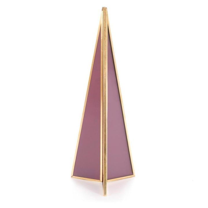 Papuošalų kabykla šviesiai violetinė 10×25 cm