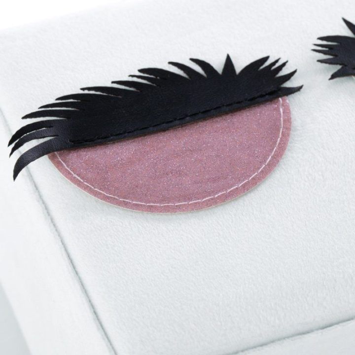 Balta papuošalų dėžutė AH Lashes 14×9 cm