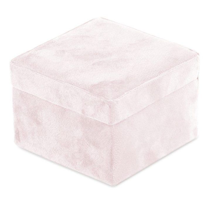 Rožinė papuošalų dėžutė AH Basa 10,8 x 7,8 cm