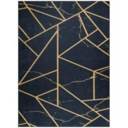 Kilimas juodas 80×150 ARLEN MARBLE2