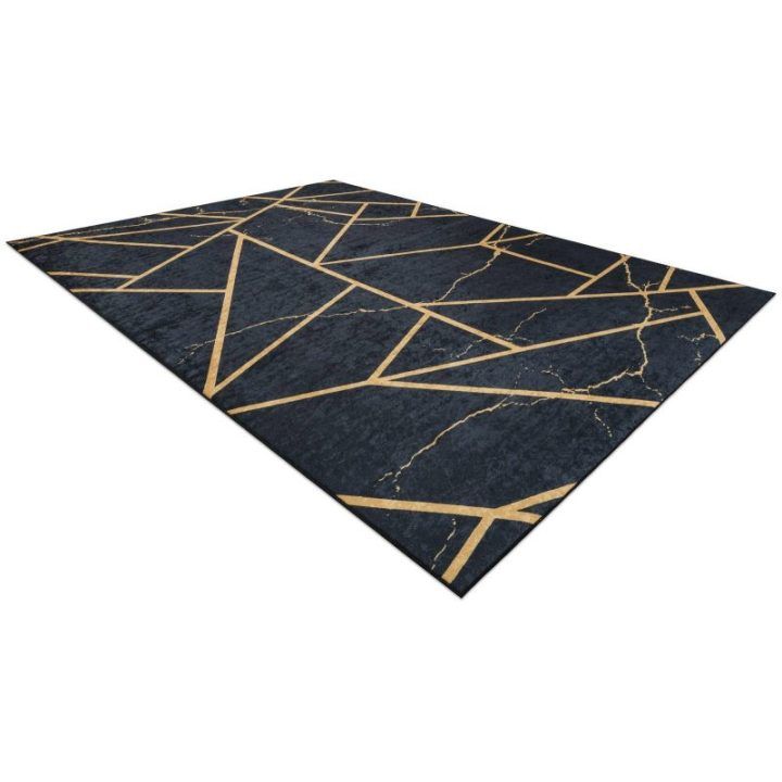 Kilimas 160×220 juodas ARLEN
