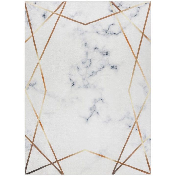 Kilimas 80×150 cm baltas ARLEN