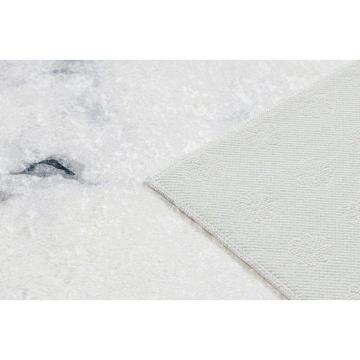 Kilimas 80×150 cm baltas ARLEN