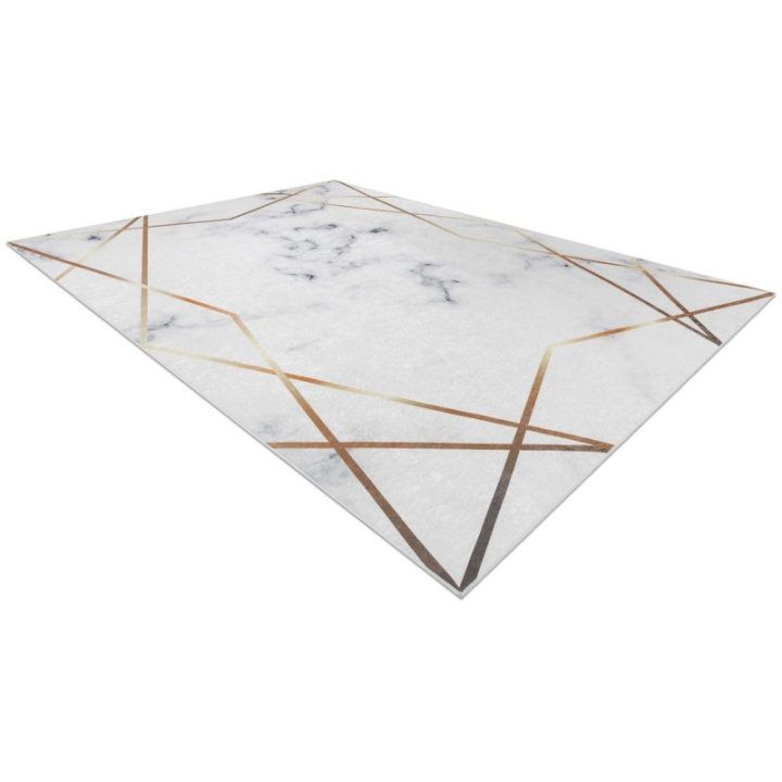 Kilimas MARBLE3 120×170 balta ARLEN