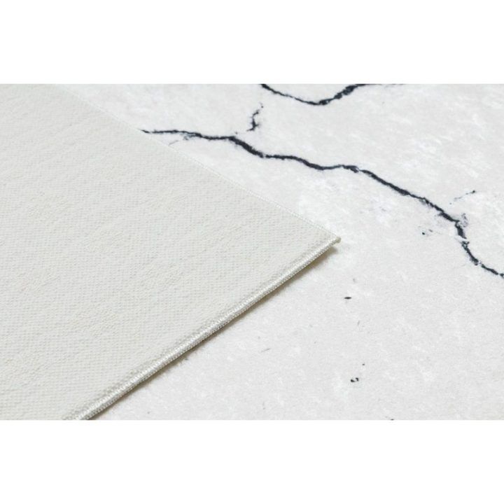 Kilimas 80×150 cm baltos ir auksinės spalvos ARLEN MARBLE4