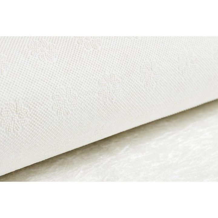 Kilimas 160×220 baltas su aukso akcentu Arlen