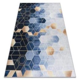 Kilimas 80×150 mėlynas CUBE Arlen