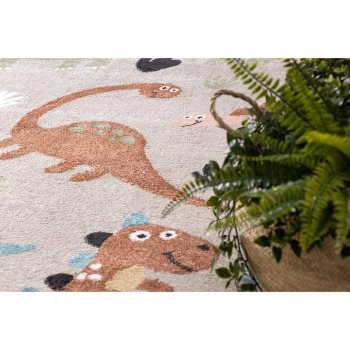 Kilimas 80×150 cm smėlio spalvos BEO DINO