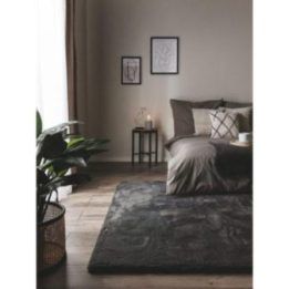 Kilimas tamsiai pilkas 120×170 BENUT