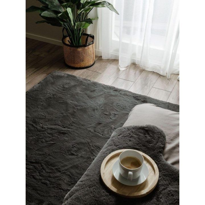 Kilimas tamsiai pilkas 120×170 BENUT