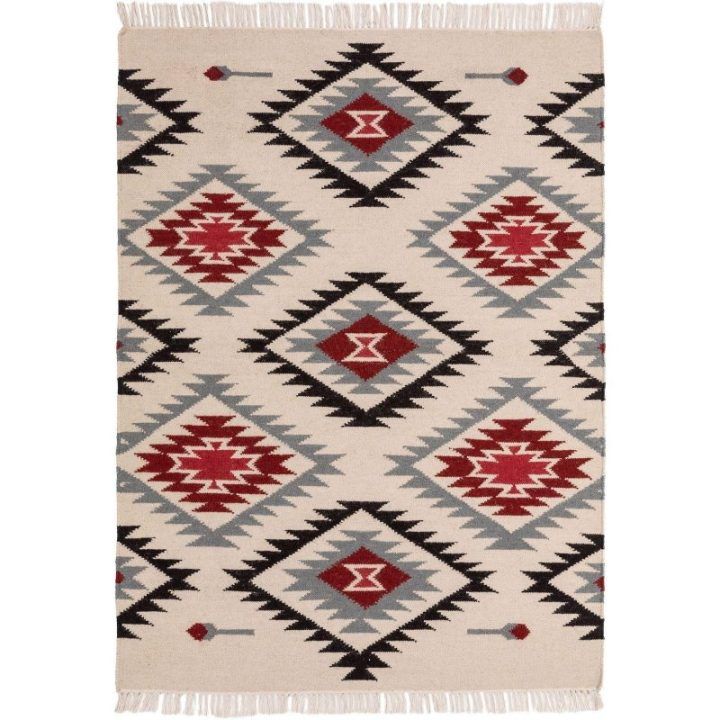 Kilimas 160×230 smėlio spalvos Benut