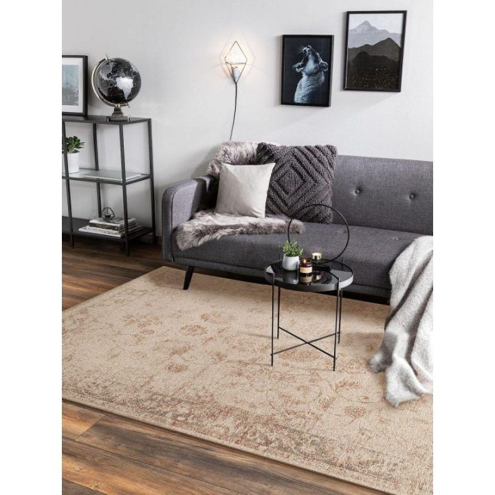 Kilimas 100×160 smėlio spalvos BENUT