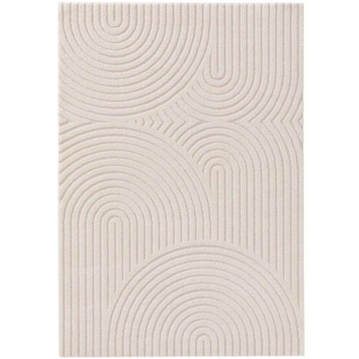 Kilimas 140×200 kreminės ir smėlio BENUT