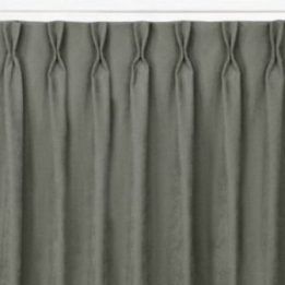 Užuolaidos pilkos 220×175 cm CHENILLE FLEX