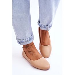 Baleriny Model Stacee 9BL02-1029 Smėlio spalvos -