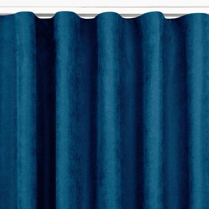 Užuolaidos 220×245 indigo chenille